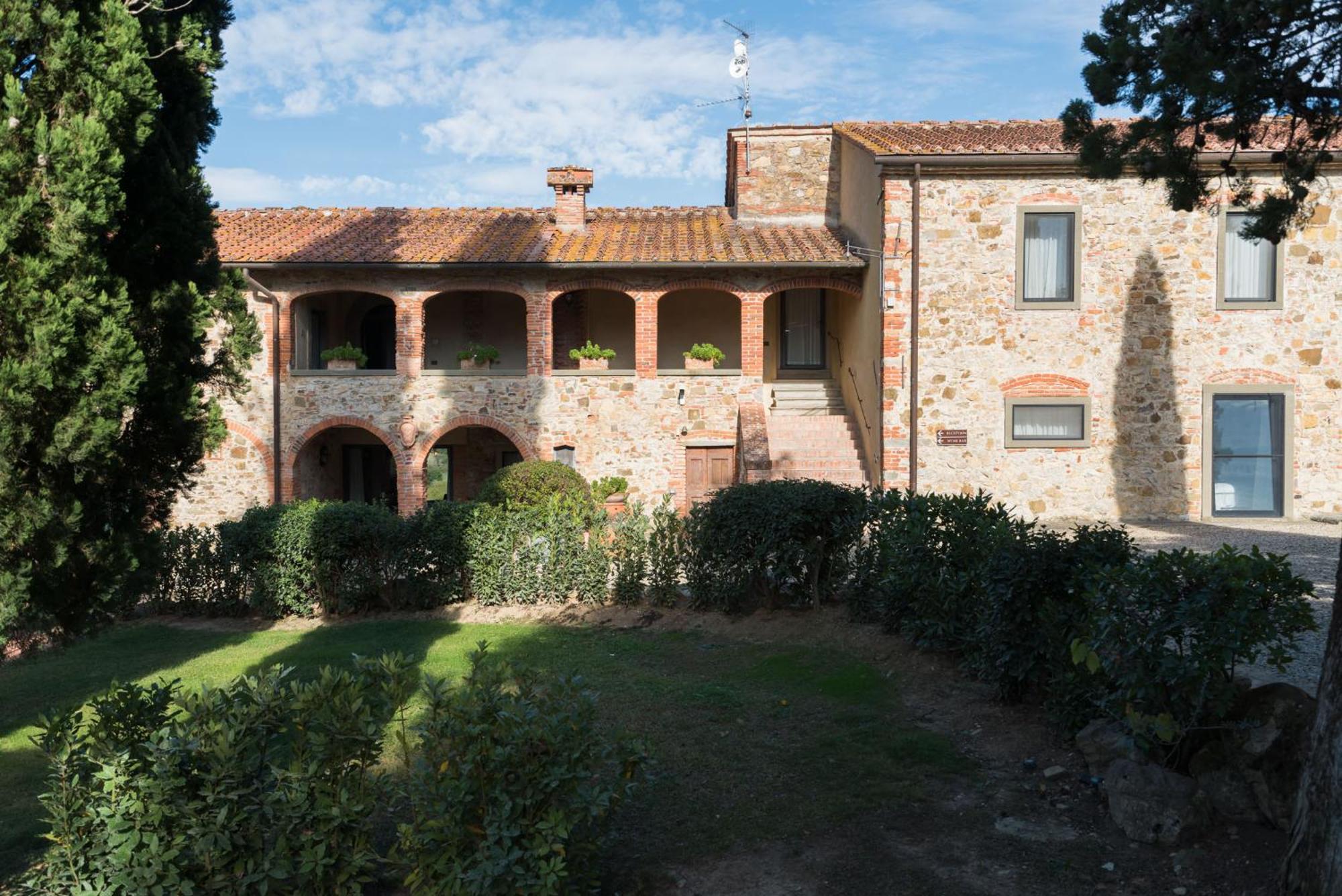 Penzion Borgo Iesolana Bucine Exteriér fotografie
