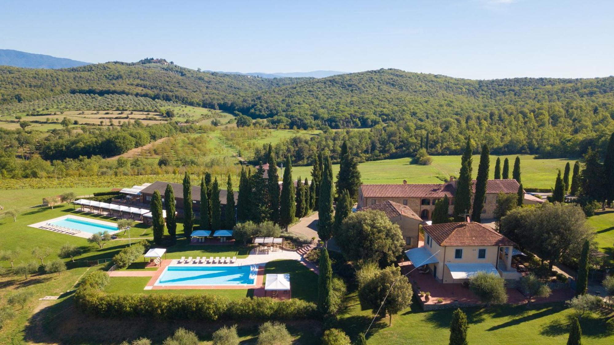 Penzion Borgo Iesolana Bucine Exteriér fotografie
