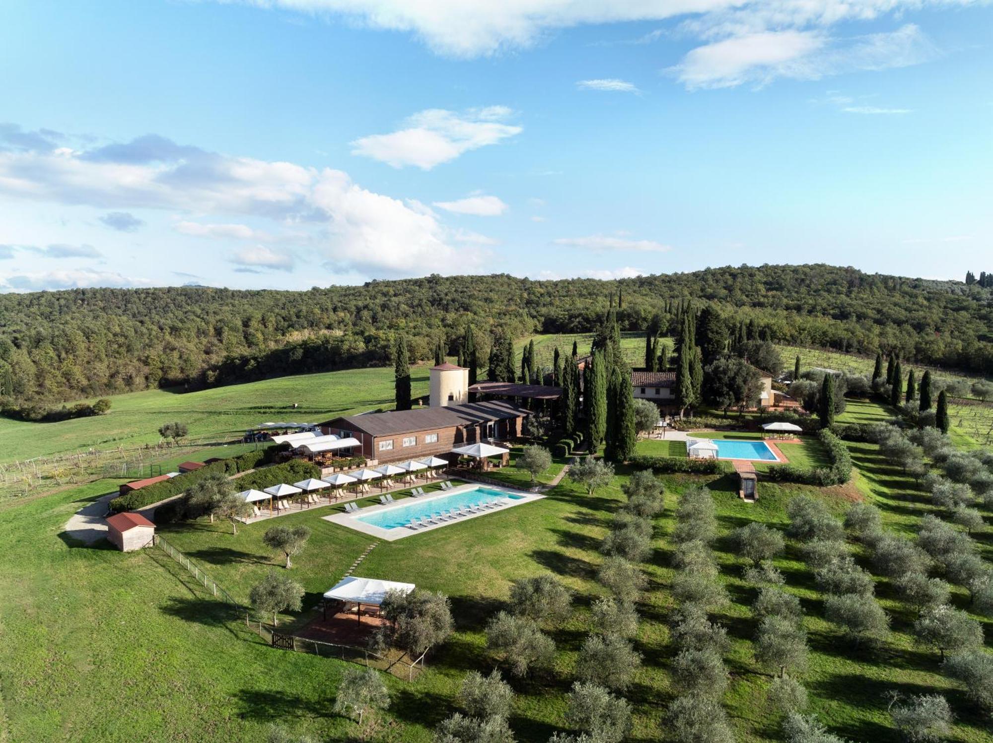Penzion Borgo Iesolana Bucine Exteriér fotografie