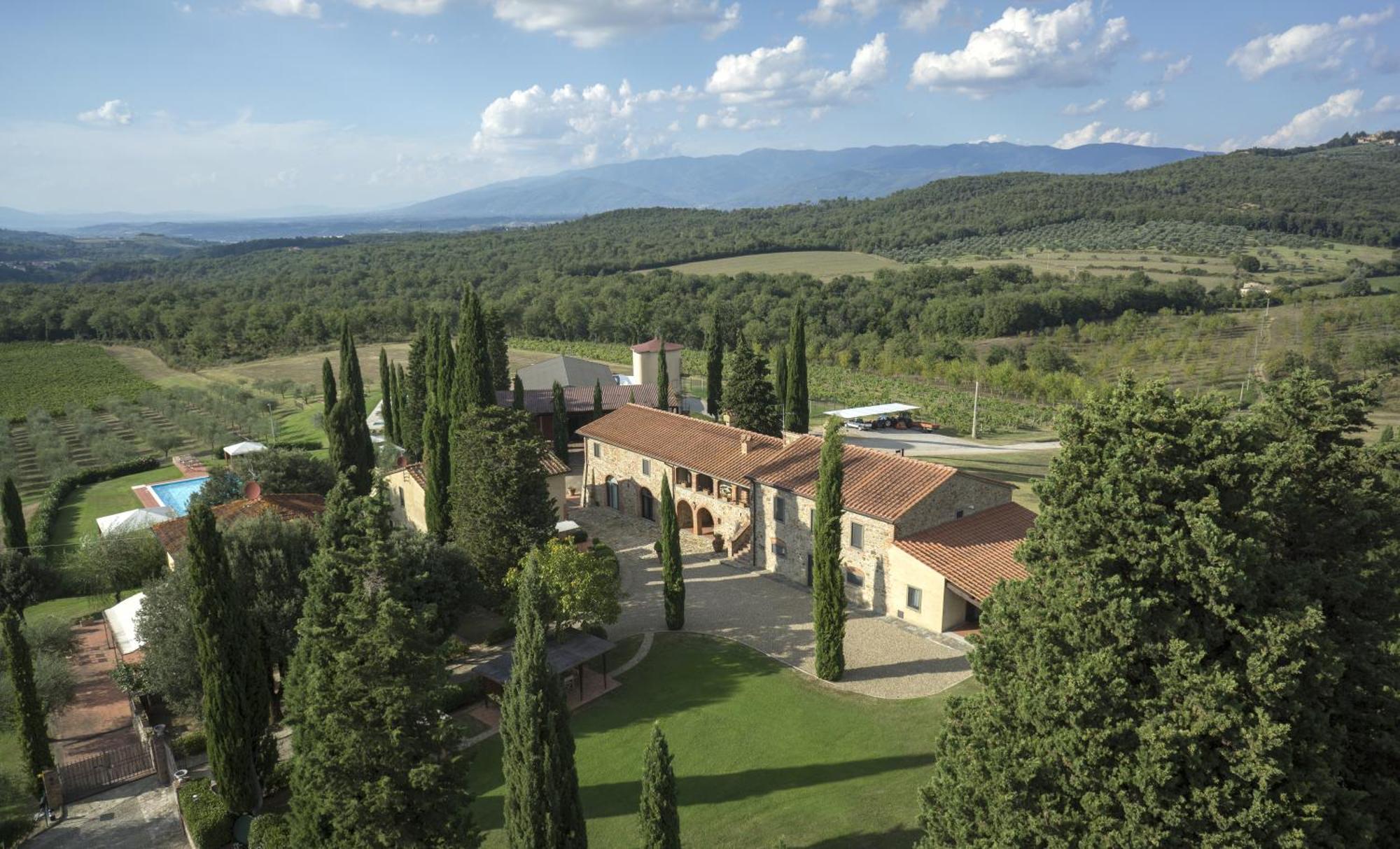 Penzion Borgo Iesolana Bucine Exteriér fotografie