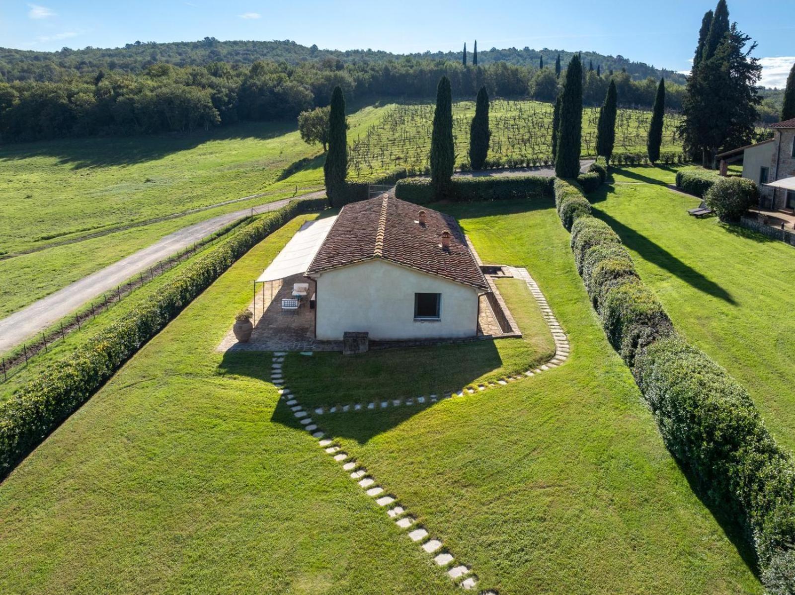 Penzion Borgo Iesolana Bucine Exteriér fotografie