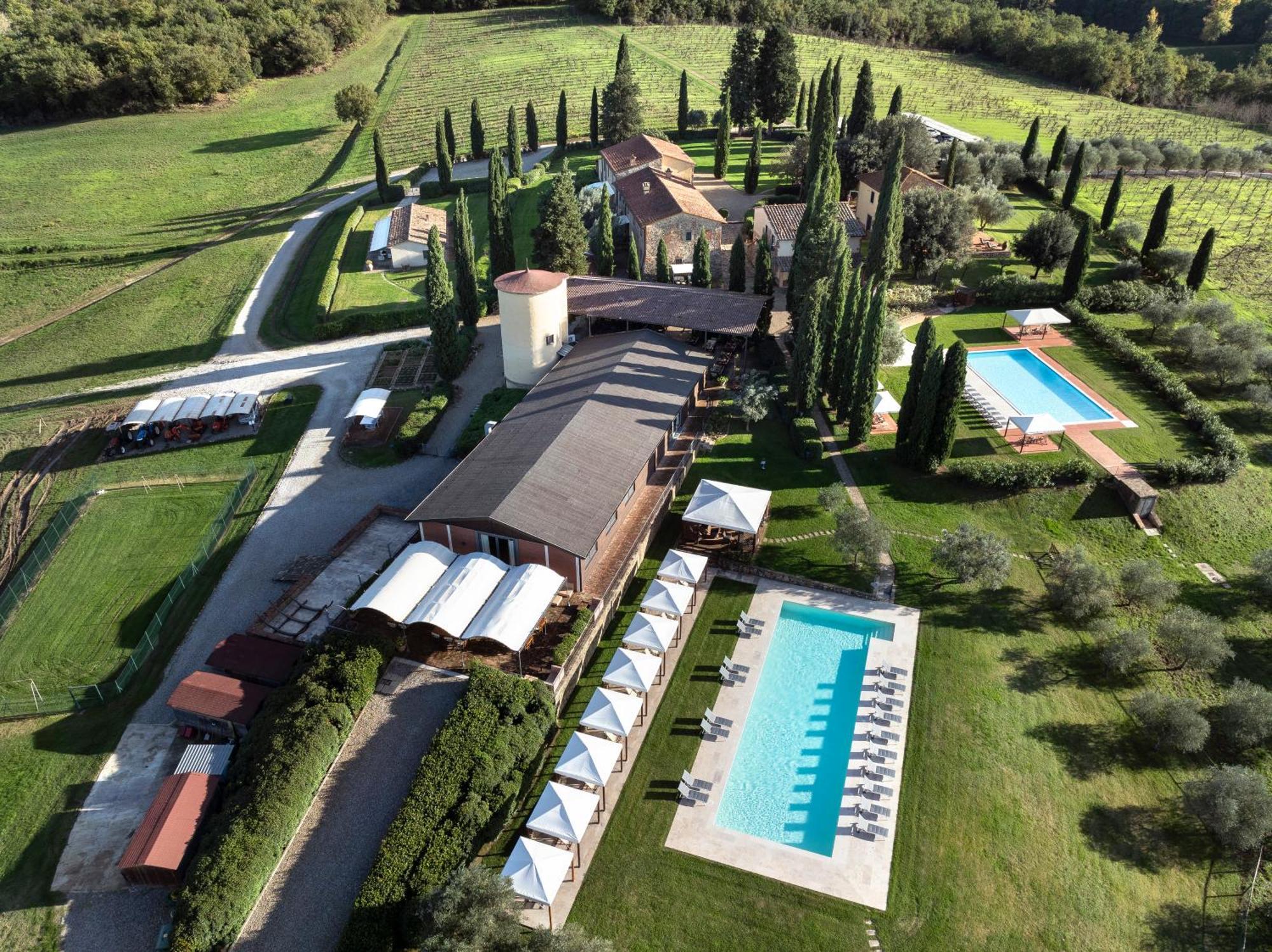 Penzion Borgo Iesolana Bucine Exteriér fotografie